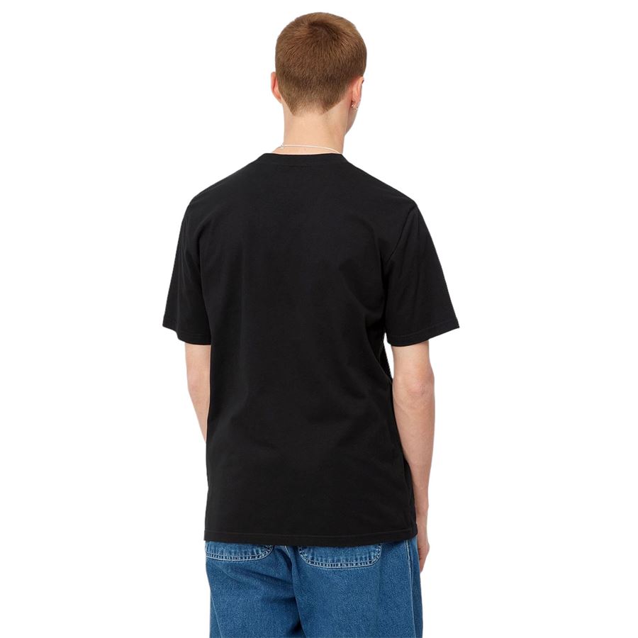 S/S Script T-Shirt manica corta da uomo Carhartt WIP | I0310470D2XX